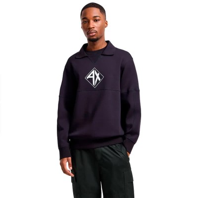 блуза,мъжки,пуловери,armani,exchange,xm000229,af10818,sweatshirt,blue