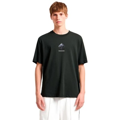 тениска,мъжки,тениски,armani,exchange,xm000276,af12308,short,sleeve,t,shirt,jet,set,(black)