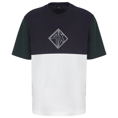 тениска,мъжки,тениски,armani,exchange,xm000272,af10361,short,sleeve,t,shirt,blue