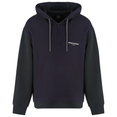 суичър,мъжки,пуловери,armani,exchange,xm000291,af10818,hoodie,blue