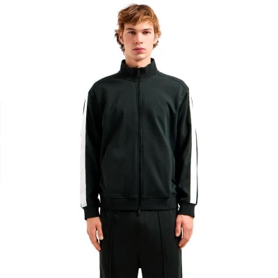блуза,мъжки,пуловери,armani,exchange,xm000311,af10365,full,zip,sweatshirt,black