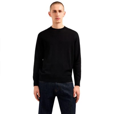 блуза,мъжки,пуловери,armani,exchange,xm000338,af12291,sweater,black