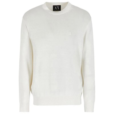 блуза,мъжки,пуловери,armani,exchange,xm000338,af12291,sweater,off,white,(white)