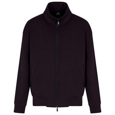блуза,мъжки,пуловери,armani,exchange,xm000351,af10818,full,zip,sweatshirt,blue