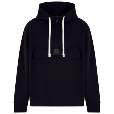 суичър,мъжки,пуловери,armani,exchange,xm000352,af10818,hoodie,black