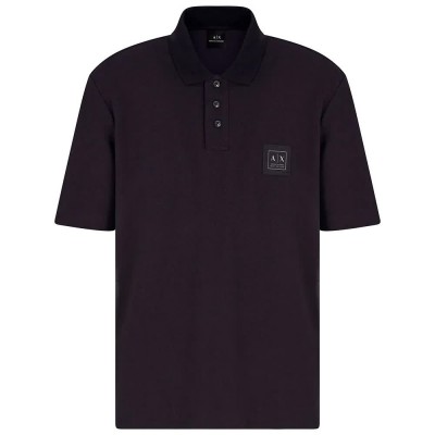 мъжки,блузи,с,яка,armani,exchange,xm000356,af12758,short,sleeve,polo,deep,navy,(black)