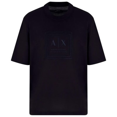 тениска,мъжки,тениски,armani,exchange,xm000358,af10364,short,sleeve,t,shirt,black