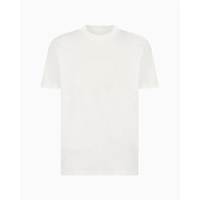 тениска,мъжки,тениски,armani,exchange,xm000358,af10364,short,sleeve,t,shirt,off,white,(white)