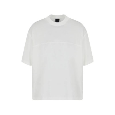тениска,мъжки,тениски,armani,exchange,xm000359,af10364,short,sleeve,t,shirt,off,white,(white)