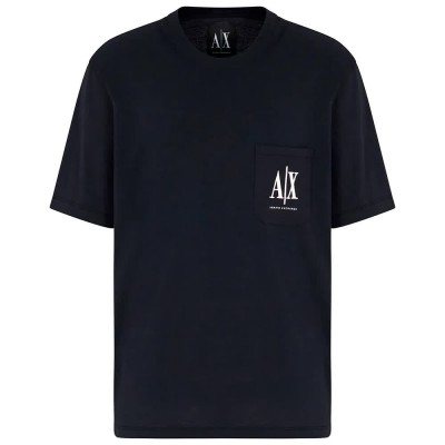 тениска,мъжки,тениски,armani,exchange,xm000366,af12308,short,sleeve,t,shirt,blue