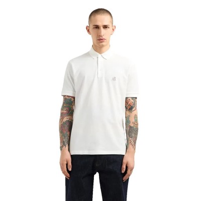 мъжки,блузи,с,яка,armani,exchange,xm000367,af13022,short,sleeve,polo,off,white,(white)