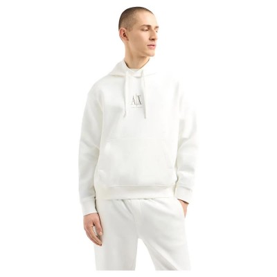 суичър,мъжки,пуловери,armani,exchange,xm000369,af10818,hoodie,off,white,(white)