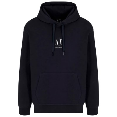 суичър,мъжки,пуловери,armani,exchange,xm000369,af10818,hoodie,deep,navy,(blue)