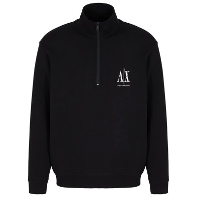 блуза,мъжки,пуловери,armani,exchange,xm000370,af10818,sweatshirt,black