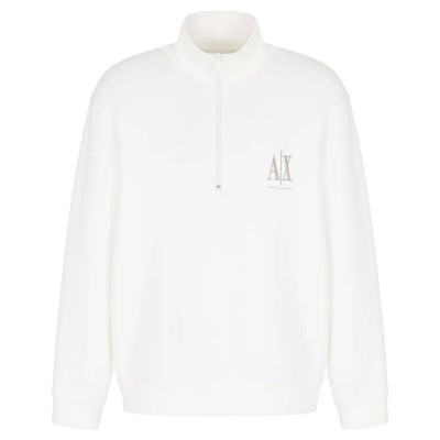 блуза,мъжки,пуловери,armani,exchange,xm000370,af10818,sweatshirt,white,(off,white)