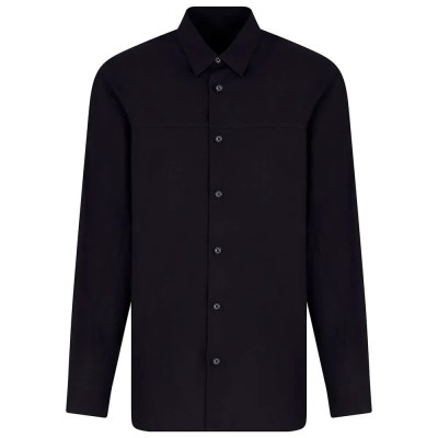 риза,с,дълъг,ръкав,мъжки,ризи,armani,exchange,xm000374,af12994,long,sleeve,shirt,black