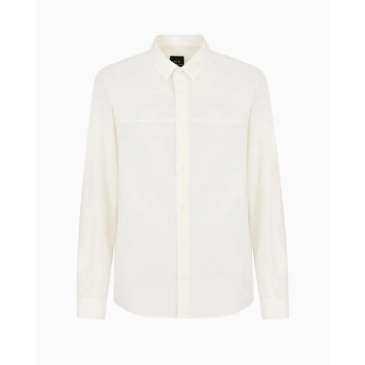 риза,с,дълъг,ръкав,мъжки,ризи,armani,exchange,xm000374,af12994,long,sleeve,shirt,white,(off,white)