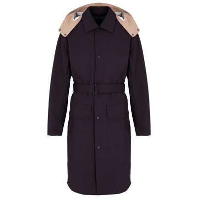 палто,мъжки,якета,armani,exchange,xm000414,af13132,trench,coat,black