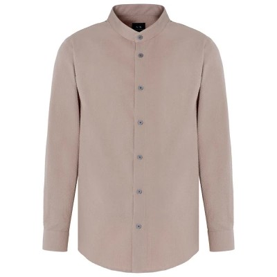 риза,с,дълъг,ръкав,мъжки,ризи,armani,exchange,xm000430,af13141,long,sleeve,shirt,roasted,cashew,(beige)