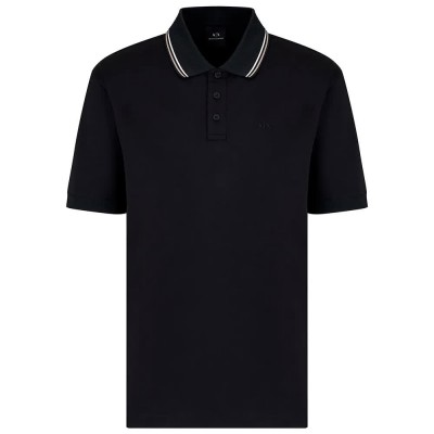 мъжки,блузи,с,яка,armani,exchange,xm000466,af10337,short,sleeve,polo,black