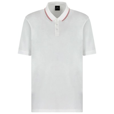 мъжки,блузи,с,яка,armani,exchange,xm000466,af10337,short,sleeve,polo,off,white,(white)