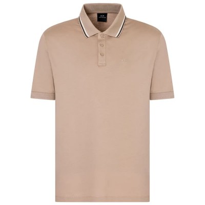 мъжки,блузи,с,яка,armani,exchange,xm000466,af10337,short,sleeve,polo,roasted,cashew,(beige)