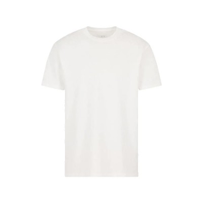 тениска,мъжки,тениски,armani,exchange,xm000478,af10337,short,sleeve,t,shirt,white,(o.white,all,over,bi)