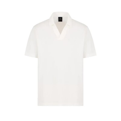 мъжки,блузи,с,яка,armani,exchange,xm000492,af10364,short,sleeve,polo,off,white,(white)