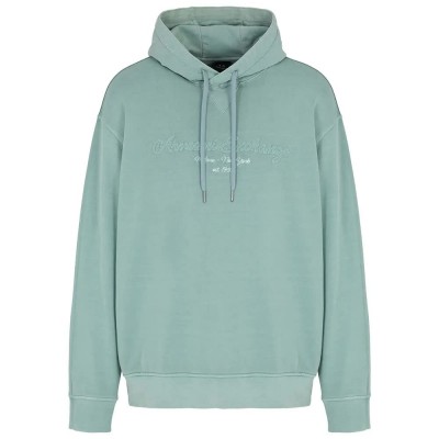 суичър,мъжки,пуловери,armani,exchange,xm000507,af13050,hoodie,green