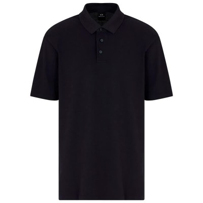 мъжки,блузи,с,яка,armani,exchange,xm000509,af13055,short,sleeve,polo,deep,navy,(black)