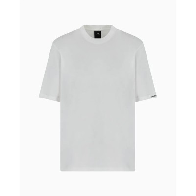 тениска,мъжки,тениски,armani,exchange,xm000519,af10337,short,sleeve,t,shirt,white