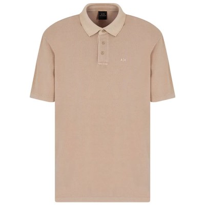 мъжки,блузи,с,яка,armani,exchange,xm000509,af13055,short,sleeve,polo,roasted,cashew,(beige)