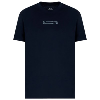 тениска,мъжки,тениски,armani,exchange,xm000539,af10362,short,sleeve,t,shirt,blue