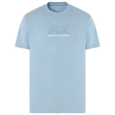 тениска,мъжки,тениски,armani,exchange,xm000544,af10361,short,sleeve,t,shirt,blue