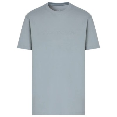 тениска,мъжки,тениски,armani,exchange,xm000554,af10356,short,sleeve,t,shirt,grey