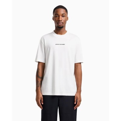 тениска,мъжки,тениски,armani,exchange,xm000588,af12308,short,sleeve,t,shirt,white