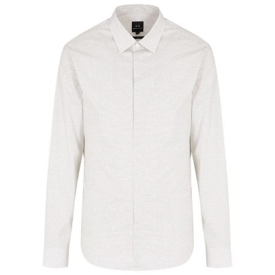 риза,с,дълъг,ръкав,мъжки,ризи,armani,exchange,xm000625,af13184,long,sleeve,shirt,white