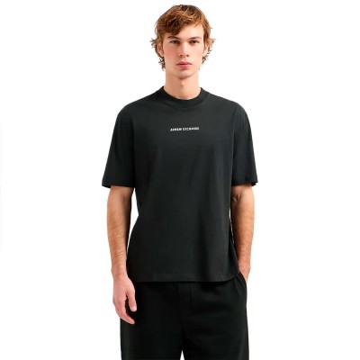 тениска,мъжки,тениски,armani,exchange,xm000588,af12308,short,sleeve,t,shirt,black,(jet,set)