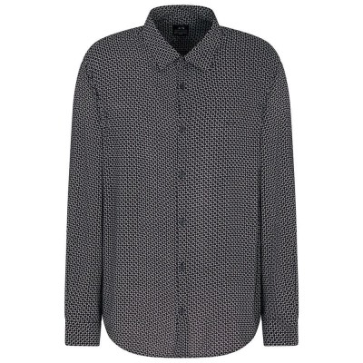 риза,с,дълъг,ръкав,мъжки,ризи,armani,exchange,xm000668,af10253,long,sleeve,shirt,grey