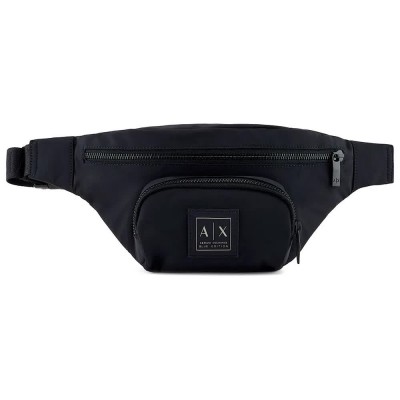 чанта,armani,exchange,xm000680,af12908,waist,bag,black
