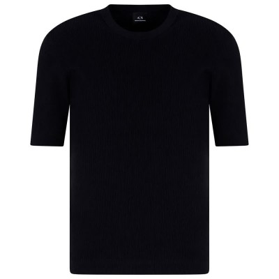 тениска,мъжки,тениски,armani,exchange,xm000698,af11967,short,sleeve,t,shirt,black,(black)