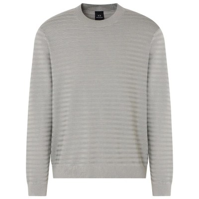 блуза,мъжки,пуловери,armani,exchange,xm000707,af10454,sweater,grey,(neutral,gray,stripe)
