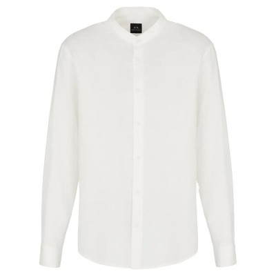 риза,с,дълъг,ръкав,мъжки,ризи,armani,exchange,xm000717,af13181,long,sleeve,shirt,white