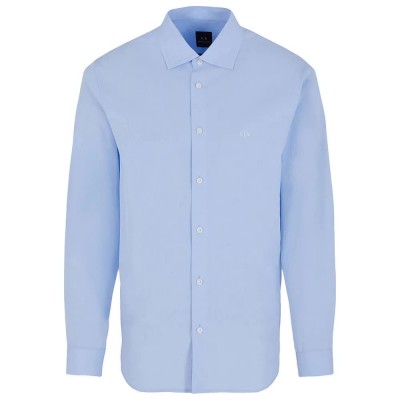 риза,с,дълъг,ръкав,мъжки,ризи,armani,exchange,xm000714,af13207,long,sleeve,shirt,blue