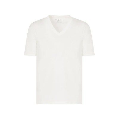 тениска,мъжки,тениски,armani,exchange,xm000727,af10364,short,sleeve,v,neck,t,shirt,off,white,(white)