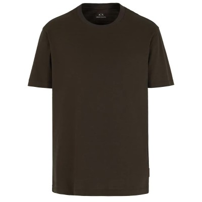 тениска,мъжки,тениски,armani,exchange,xm000730,af13025,short,sleeve,t,shirt,black,ink,(green)