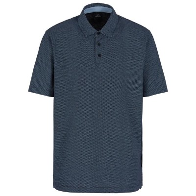 мъжки,блузи,с,яка,armani,exchange,xm000735,af10356,short,sleeve,polo,blue