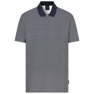 мъжки,блузи,с,яка,armani,exchange,xm000736,af10819,short,sleeve,polo,grey