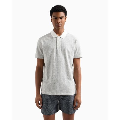 мъжки,блузи,с,яка,armani,exchange,xm000736,af10819,short,sleeve,polo,off,white,circle,ax,(white)