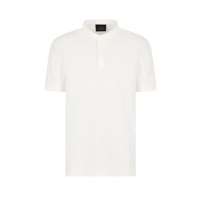 мъжки,блузи,с,яка,armani,exchange,xm000740,af13030,short,sleeve,polo,white,(off,white)